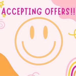 If you like something but think it is priced too high make an offer!